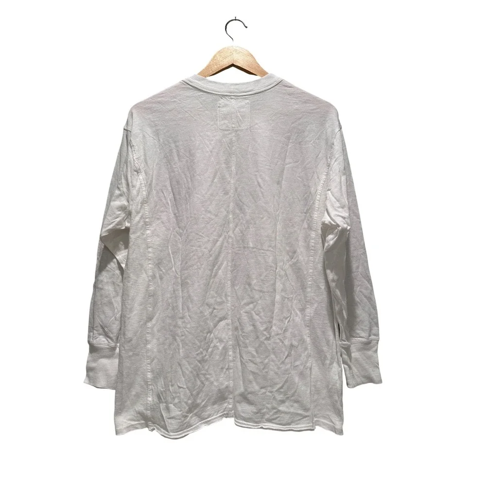 Aerie White Long Sleeve Silly Goose on the Loose T-Shirt Size Small - Picture 2 of 7